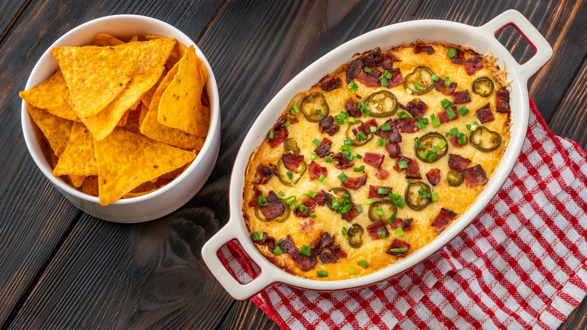 Cannabis-Infused Jalapeño Popper Dip